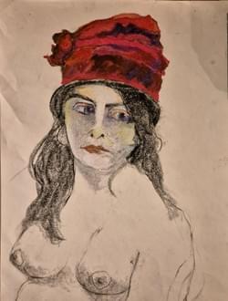 Fanny au chapeau 2024
