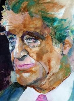 Joseph Kessel (30x40 cm) 2023