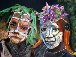 les deux frères de la vallée de l'Omo (sold)
