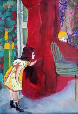 Hide and seek  (sold)