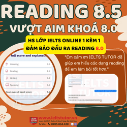 IELTS TUTOR feedback online 1 kèm 1 đảm bảo đầu ra IELTS TUTOR feedback online 1 kèm 1 đảm bảo đầu ra