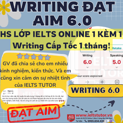 IELTS TUTOR feedback online 1 kèm 1 đảm bảo đầu ra IELTS TUTOR feedback online 1 kèm 1 đảm bảo đầu ra