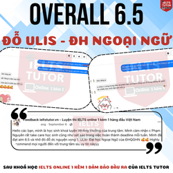 Feedback HS IELTS TUTOR cập nhật hàng ngày      Người thật, việc thật, nhận xét thật & bảng điểm thật! Feedback HS IELTS TUTOR cập nhật hàng ngày      Người thật, việc thật, nhận xét thật & bảng điểm thật!