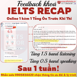 IELTS TUTOR FEEDBACK IELTS RECAP IELTS TUTOR FEEDBACK IELTS RECAP