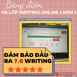IELTS TUTOR feedback online 1 kèm 1 đảm bảo đầu ra IELTS TUTOR feedback online 1 kèm 1 đảm bảo đầu ra