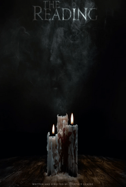 Actress Lisa Alavi in The Reading film.