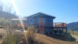 3 BEDROOM, 2 BATHROOM RESIDENCE with DETACHED GARAGE (PHOTO TAKEN DURING CONSTRUCTION)