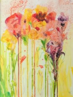 N°49 - ECLATS DE FLEURS N°49 - ECLATS DE FLEURS