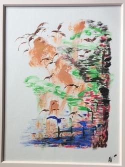 N°9 - FORCE DE VIE - "Silence, acceptation, bonheur, rencontre, en contact avec ta vérité du moment: place et force de vie" N°9 - FORCE DE VIE - "Silence, acceptation, bonheur, rencontre, en contact avec ta vérité du moment: place et force de vie"