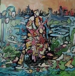 The man and the fiddle The man and the fiddle