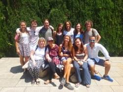 Group 3 post review session and just before leaving July 2019 Group 3 post review session and just before leaving July 2019