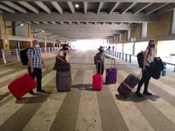 First group arrives Sevilla April 2021: want to join them? First group arrives Sevilla April 2021: want to join them?