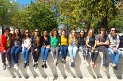 Group two in Seville, April 2019 Group two in Seville, April 2019