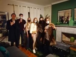 First group arrives in their flat Lisbon April 2021: want to join them? First group arrives in their flat Lisbon April 2021: want to join them?
