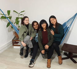 Ellie, Kristin, Priya, Weiwei, Lisbon Ellie, Kristin, Priya, Weiwei, Lisbon