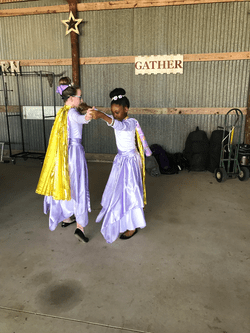 Dancing Beauties with Silvia Mobley