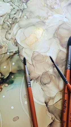 Formby Art Commission Concept: Water Lilies Sketch Formby Art Commission Concept: Water Lilies Sketch