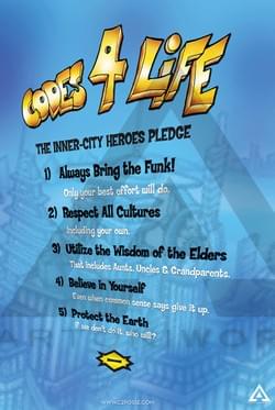Codes4Life Poster Codes4Life Poster