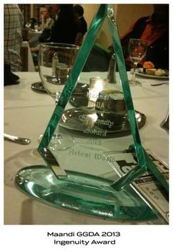 Maandi GGDA 2013 Ingenuity Award Maandi GGDA 2013 Ingenuity Award