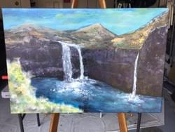 Palouse Falls in Washington State Palouse Falls in Washington State