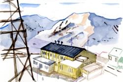 L'ancienne mine de Longyearbyen