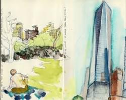 Central Park & World Trade Center Manhattan Central Park & World Trade Center Manhattan