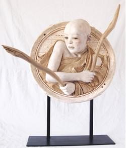 Charles Malherbe - Pi - 2007 - 79 x 62 x 47 cm Charles Malherbe - Pi - 2007 - 79 x 62 x 47 cm