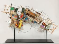 Charles Malherbe - Nomade - 2024 - 51 x 75 x 29cm Charles Malherbe - Nomade - 2024 - 51 x 75 x 29cm