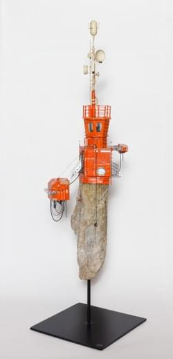 Charles Malherbe - Mecanic Orange - 2025 - 70 x 20 x 20 cm Charles Malherbe - Mecanic Orange - 2025 - 70 x 20 x 20 cm