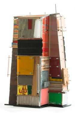 Charles Malherbe - Bloc - 2024 - 46 x 28 x 21cm Charles Malherbe - Bloc - 2024 - 46 x 28 x 21cm
