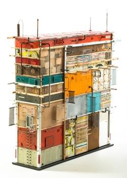 Charles Malherbe - Urbs - 2025 - 43 x 42 x 16cm Charles Malherbe - Urbs - 2025 - 43 x 42 x 16cm