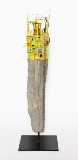 Charles Malherbe - Plateforme 56 - 2026 - 63 x 18 x 20 cm Charles Malherbe - Plateforme 56 - 2026 - 63 x 18 x 20 cm