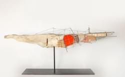 Charles Malherbe - Symbiose - 2024 - 35 x 15 x 80cm Charles Malherbe - Symbiose - 2024 - 35 x 15 x 80cm