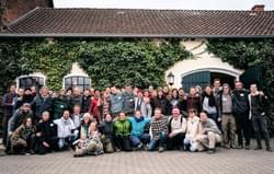 Gruppenbild - Workshop mit Ernst Götsch am 12. April 2019 auf Schlossgut Alt Madlitz