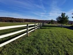 Outside path around facility Outside path around facility