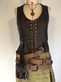 le gilet en cuir le gilet en cuir