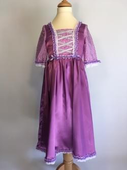 la robe de Raiponce la robe de Raiponce