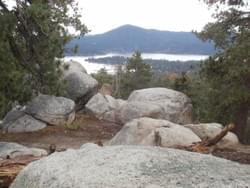 View of San Gorgonio Peak View of San Gorgonio Peak