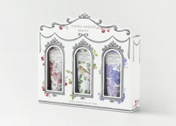 LAURA ASHLEY BEAUTY/GIFT BOX/ハンドクリームのギフトBOXのデザイン(*商品はデザインしていません) LAURA ASHLEY BEAUTY/GIFT BOX/ハンドクリームのギフトBOXのデザイン(*商品はデザインしていません)