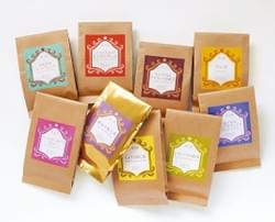 茶屋美人 美の茶/茶葉パッケージ 茶屋美人 美の茶/茶葉パッケージ