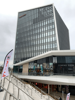 FWD building solutions - entreprise de parachèvement - Réalisation bâtiment Infinity Luxembourg extérieur 3 FWD building solutions - entreprise de parachèvement - Réalisation bâtiment Infinity Luxembourg extérieur 3