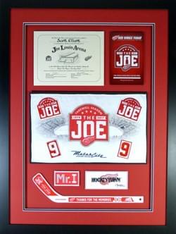JOE LOUIS ARENA MEMORABILIA JOE LOUIS ARENA MEMORABILIA