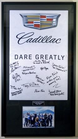 LARGE CADILLAC BANNER LARGE CADILLAC BANNER