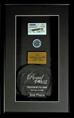 POKER TOURNAMENT TROPHY POKER TOURNAMENT TROPHY