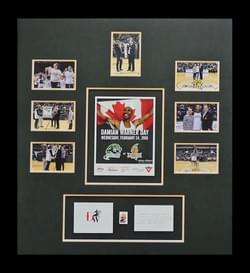 DAMIAN WARNER DAY - FEBRUARY 24, 2016 DAMIAN WARNER DAY - FEBRUARY 24, 2016