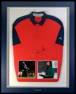 DUSTIN JOHNSON DUSTIN JOHNSON