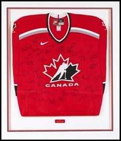 TEAM CANADA 2002 OLYMPIC CHAMPIONS TEAM CANADA 2002 OLYMPIC CHAMPIONS