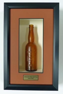 CARLING BEER BOTTLE circa 1915 CARLING BEER BOTTLE circa 1915