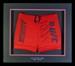 CHAD "THE DISCIPLE" LAPRISE - UFC SHORTS CHAD "THE DISCIPLE" LAPRISE - UFC SHORTS