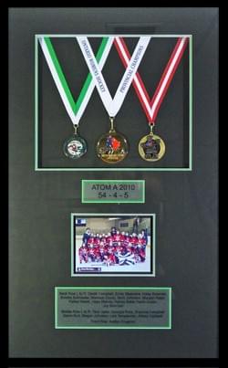 GIRL'S HOCKEY - MEDAL COLLECTION GIRL'S HOCKEY - MEDAL COLLECTION